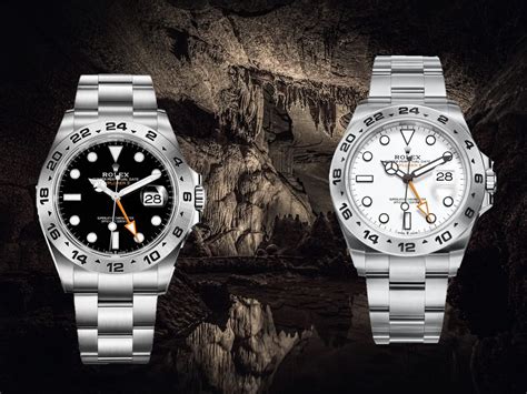 häffner uhren rolex explorer ii|Rolex Explorer II – Die Dunkelheit durchbrechen.